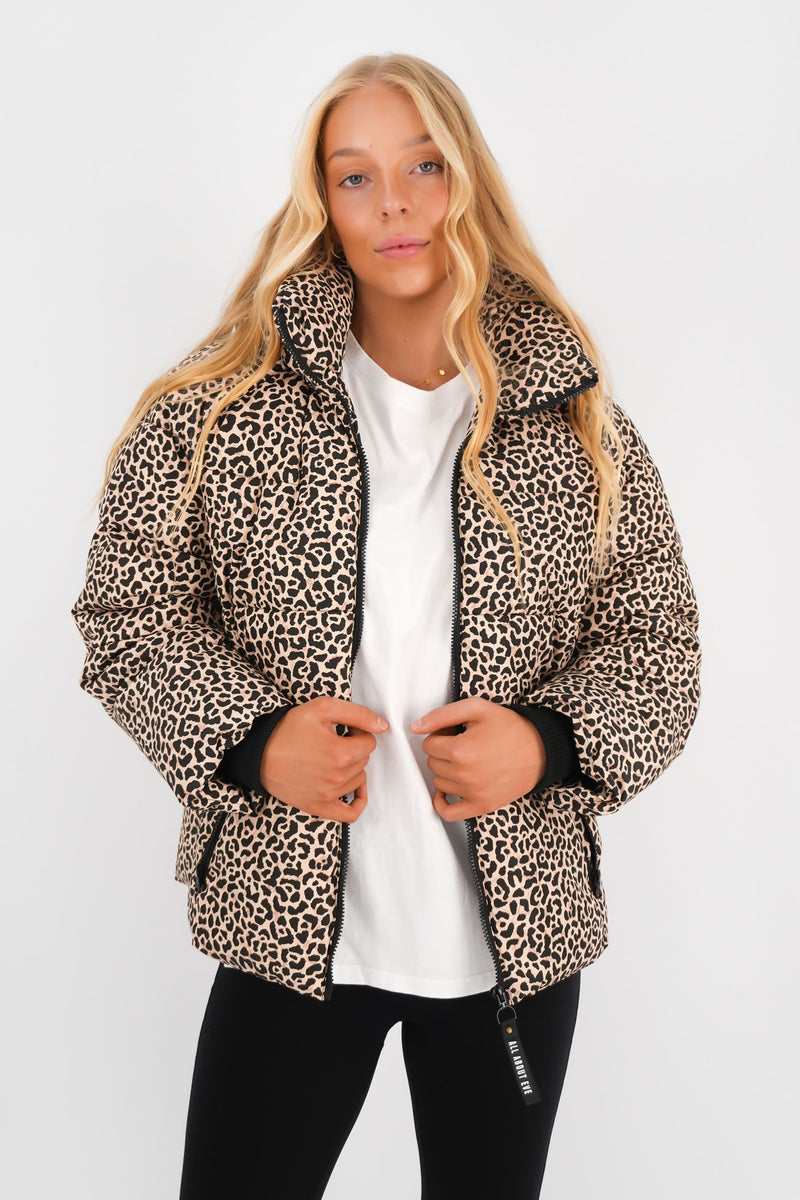 Savannah Puffer Print f2