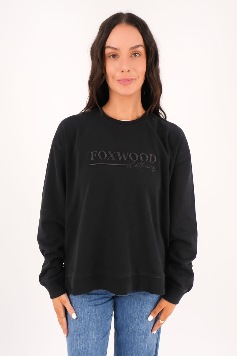 Trademark Crew Washed Black f2