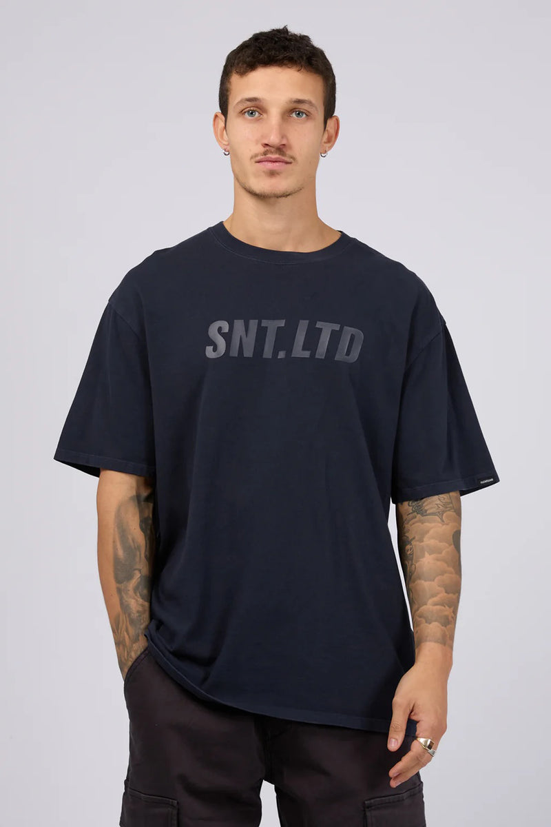 Vital Tee Navy f1
