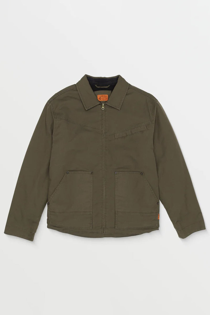 Workwear Heavy Jacket Wren f