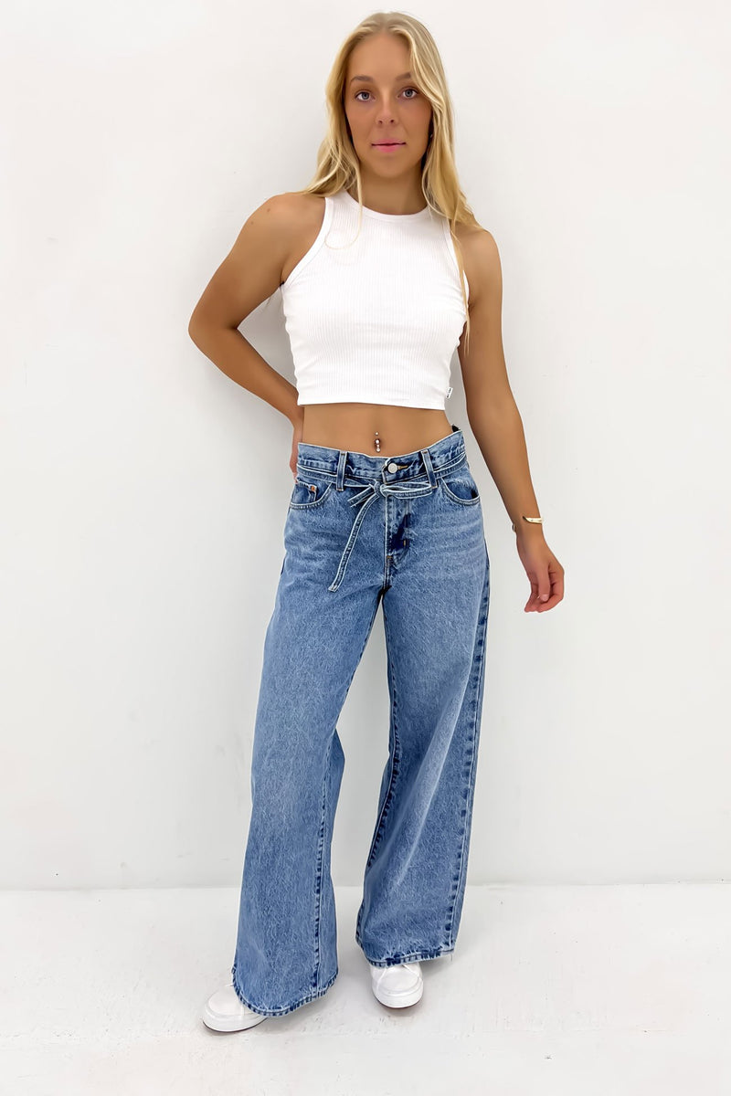 XL Straight Jean Thanks Friend