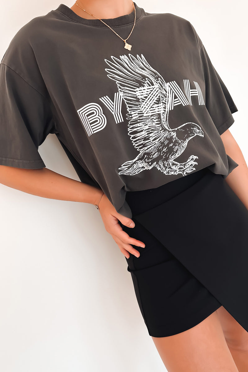 ZEP Eagle Tee Charcoal