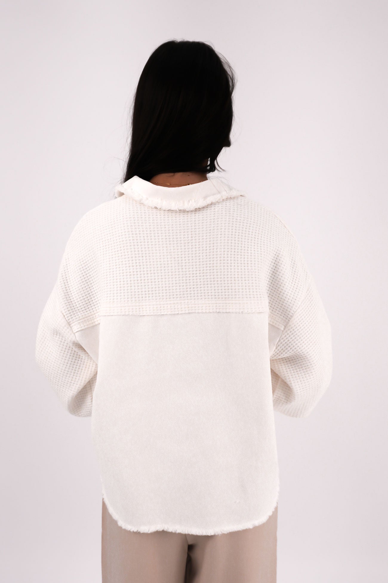 Zaidee Jacket White b