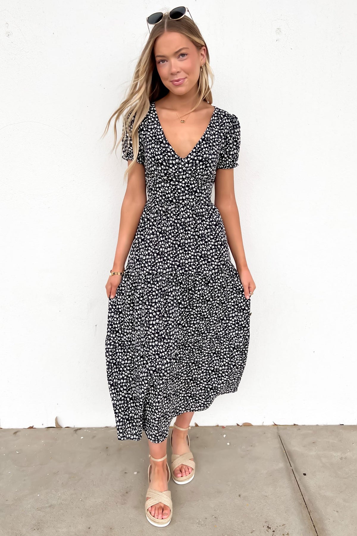 Zendaya Maxi Dress Floral