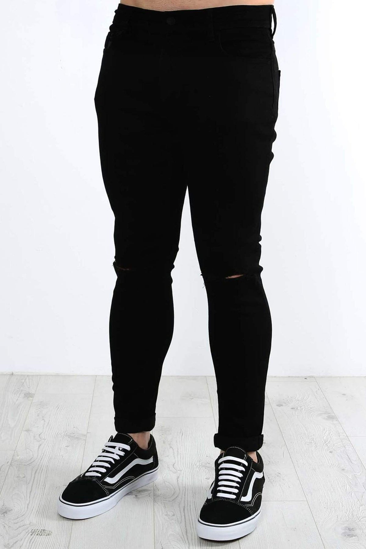 Z-Roller Jean Delta Black Destroy