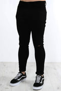 Z-Roller Jean Delta Black Destroy