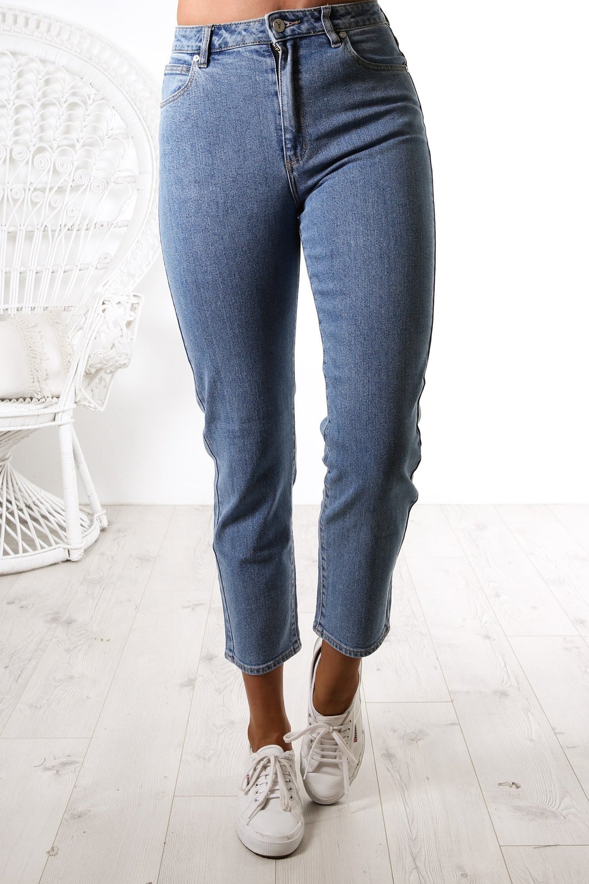 A 94 High Slim Jean Georgia