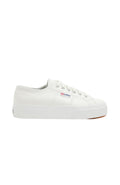 2740 Platform Tumbled Leather White