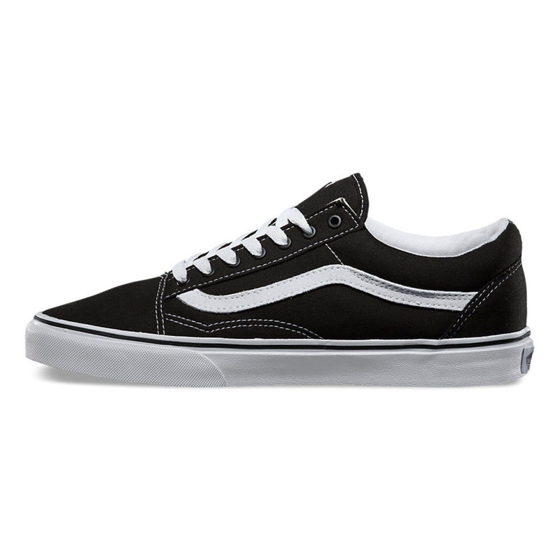 Old Skool Black White
