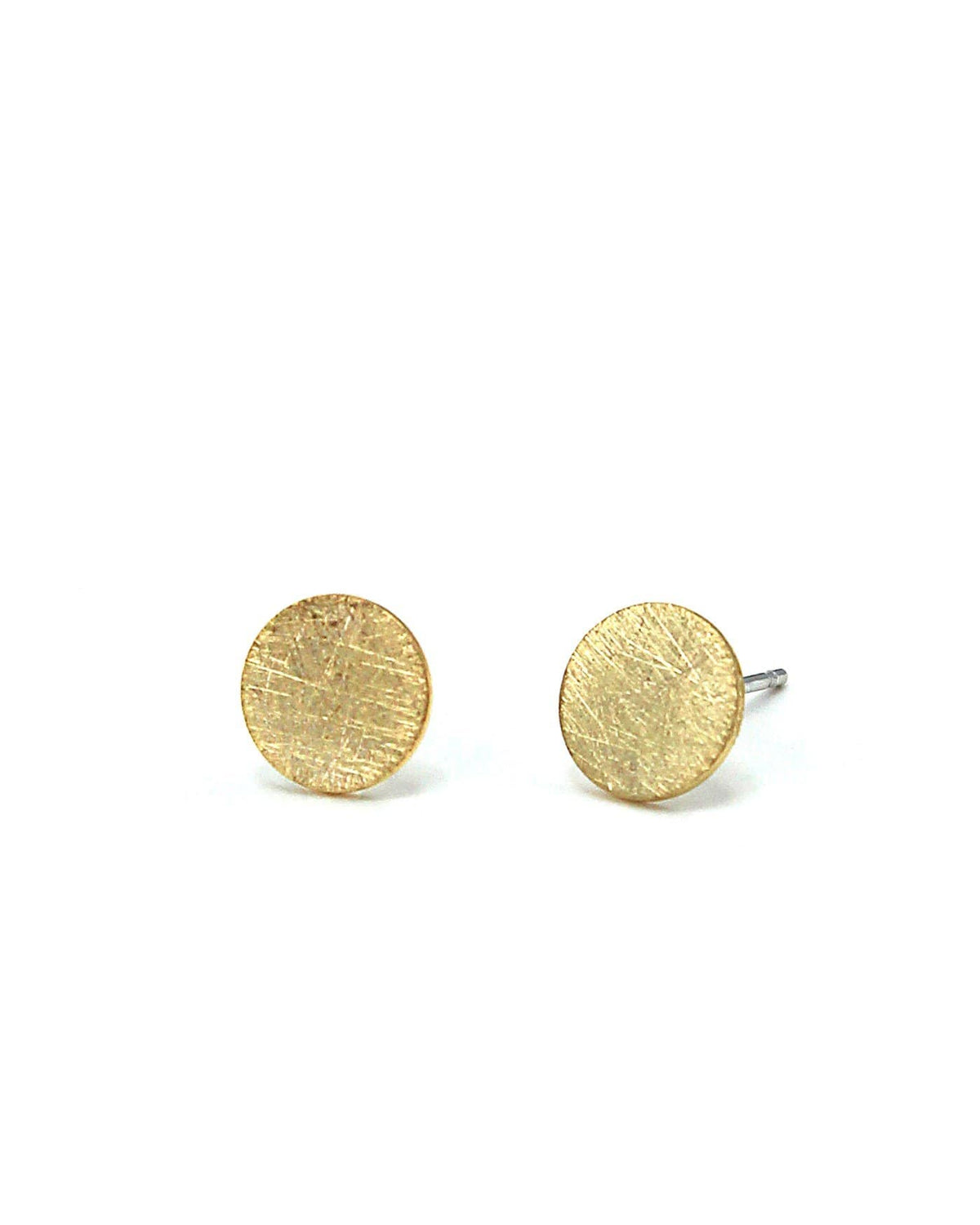 Circle Earrings Gold