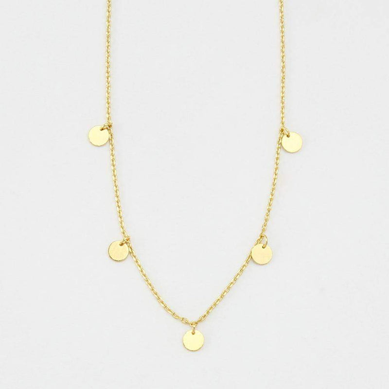 Charlotte Necklace Gold