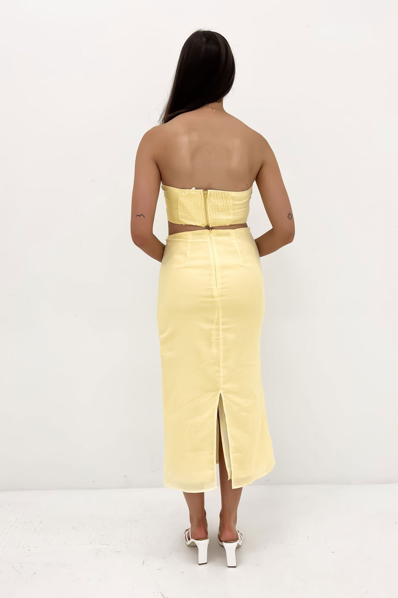Claramae Set Yellow