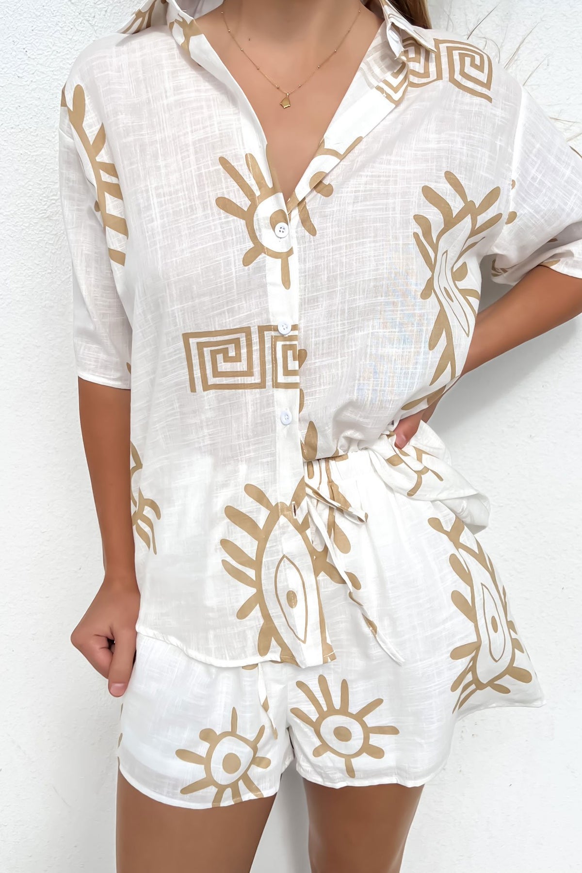 Corfu Set Aztec Eye