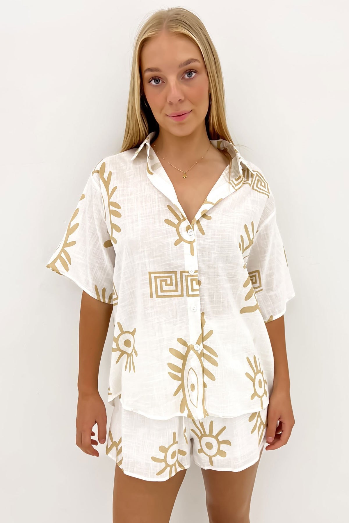 Corfu Set Aztec Eye