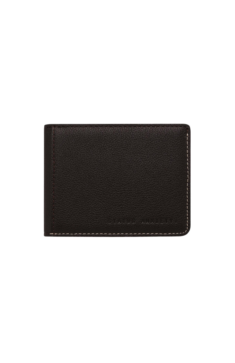 Ethan Wallet Chocolate