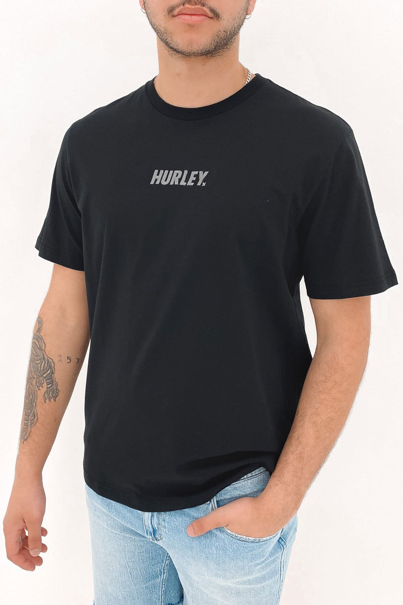 Fastlane Tee Black