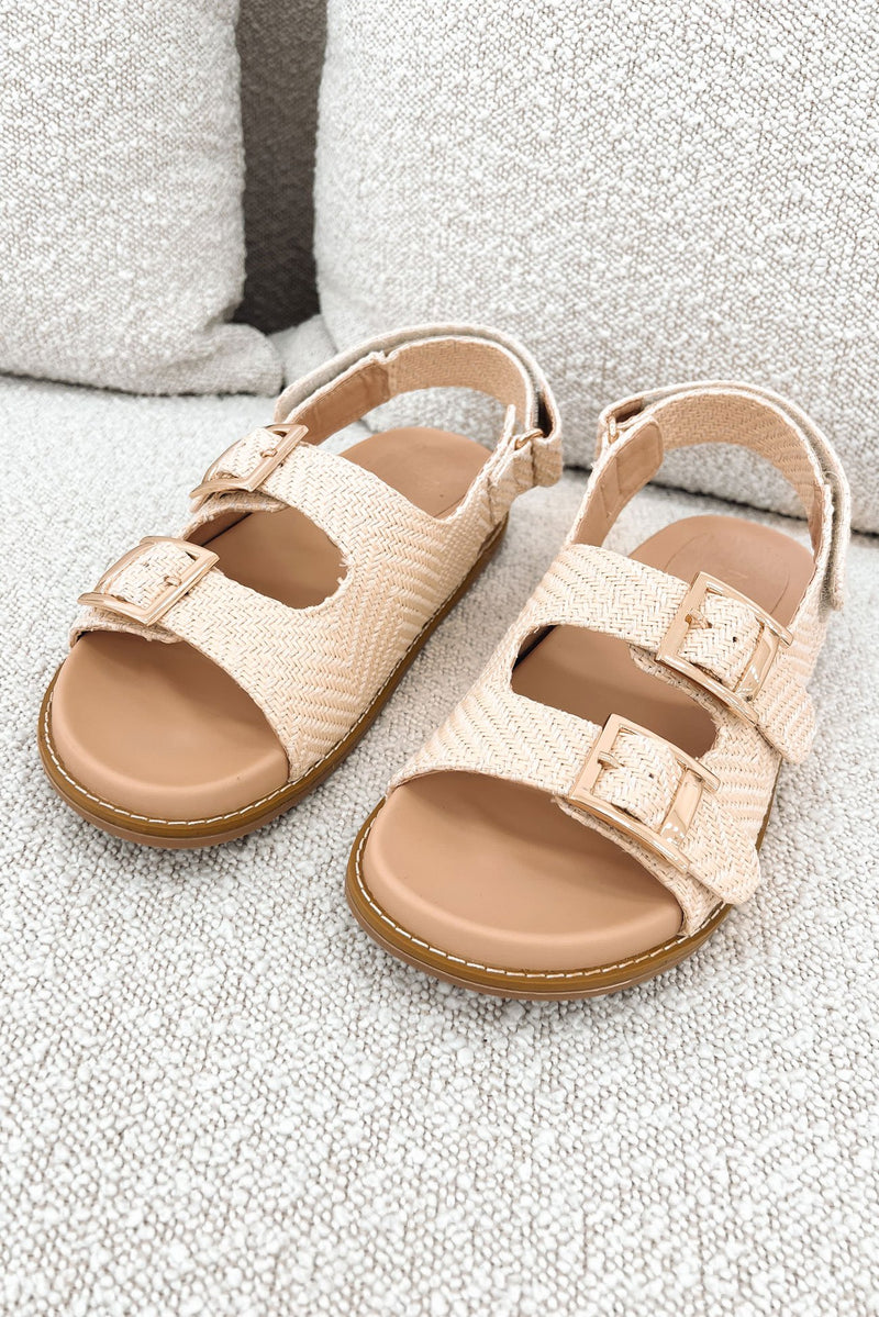 Helena Sandal Natural