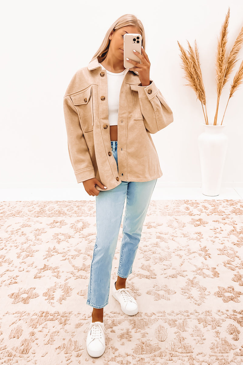 Jadie Jacket Beige