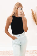 Jaida Tank Black