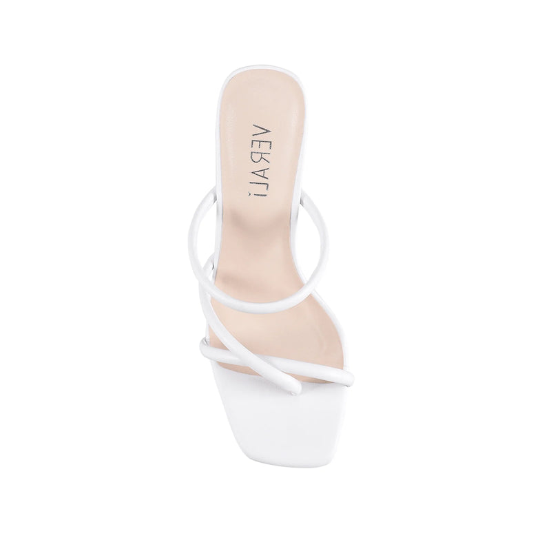 Kiki Heel White