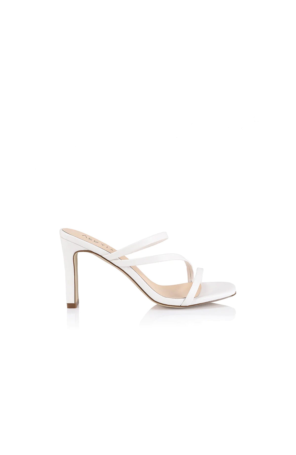 Kipper Heel White Smooth