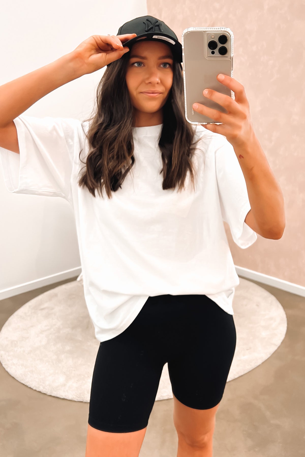 Koa Oversized Tee White
