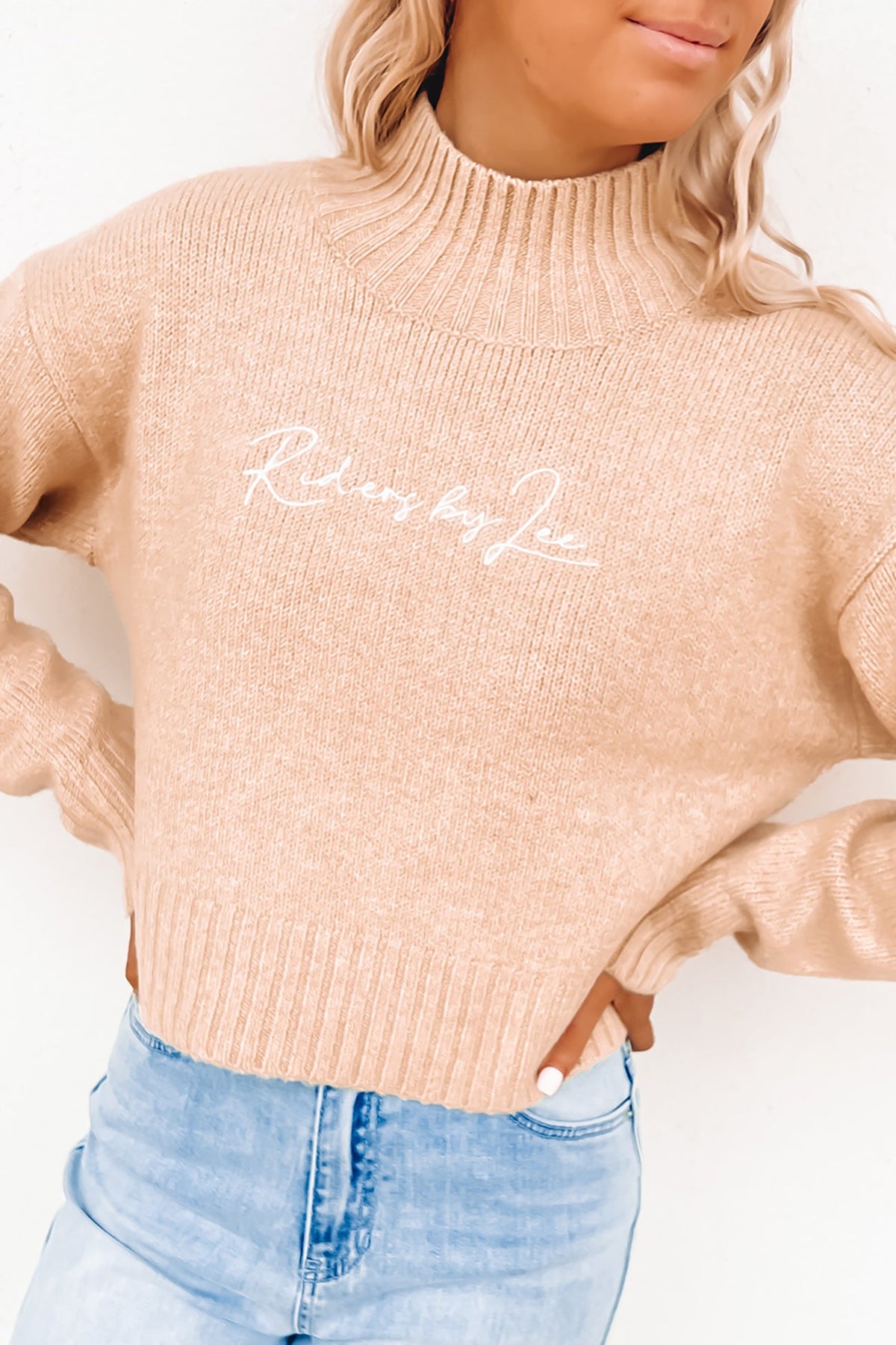 Kya Knit Light Camel