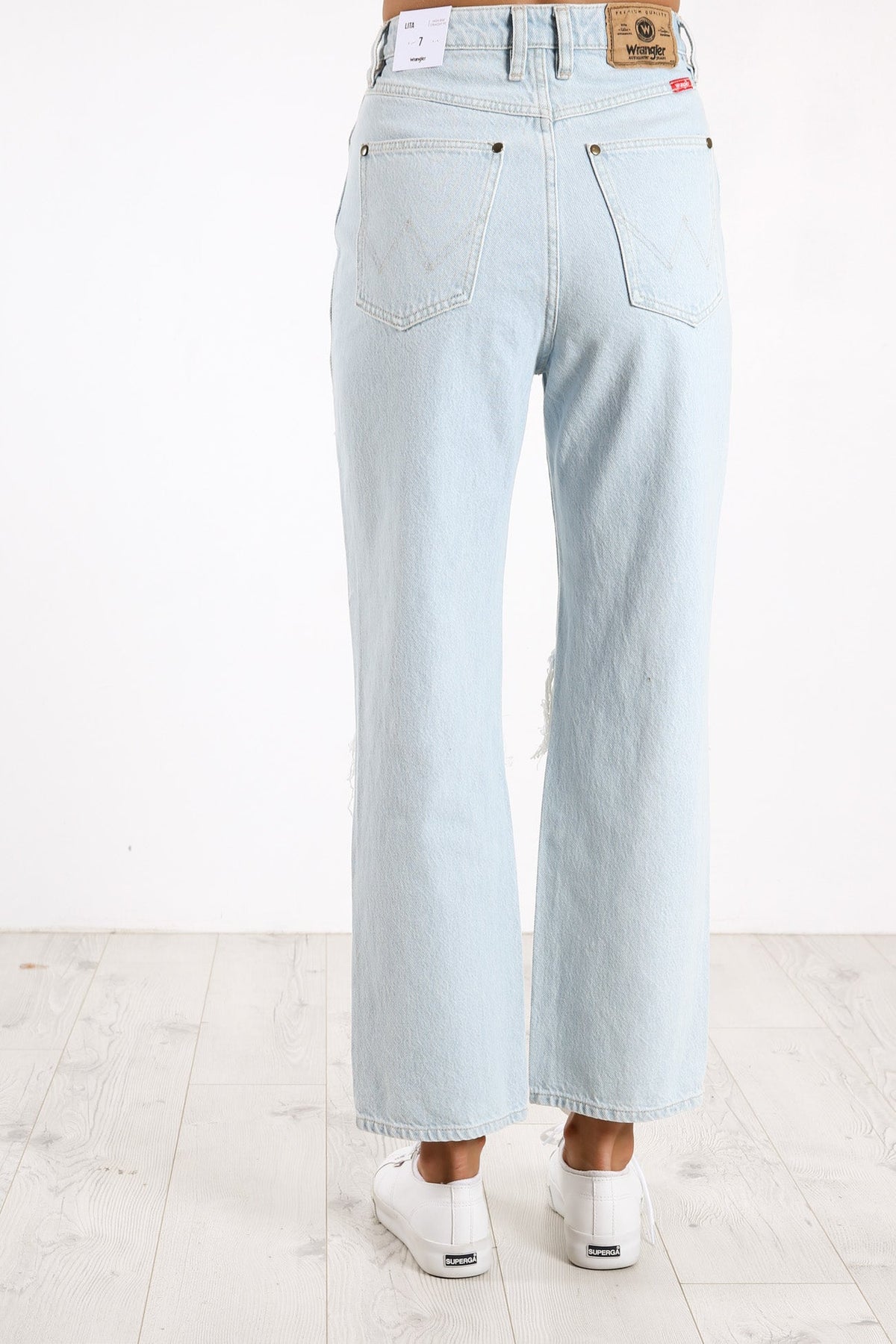 Lita Jean Clairvoyant Blue