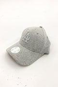 Los Angeles Dodgers 9FORTY Cloth Strap Grey Marle