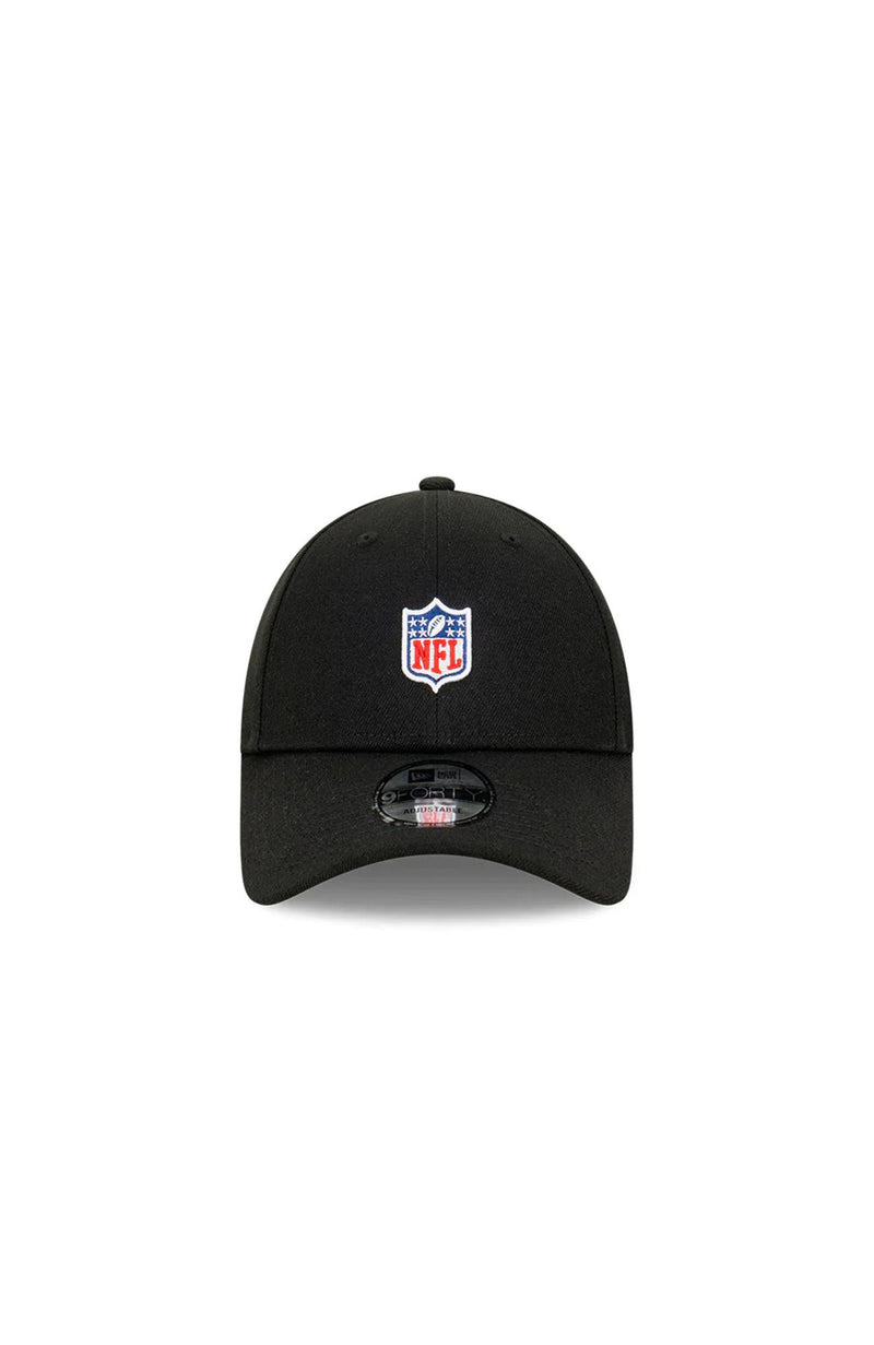 NFL Logo 9FORTY Snapback Black
