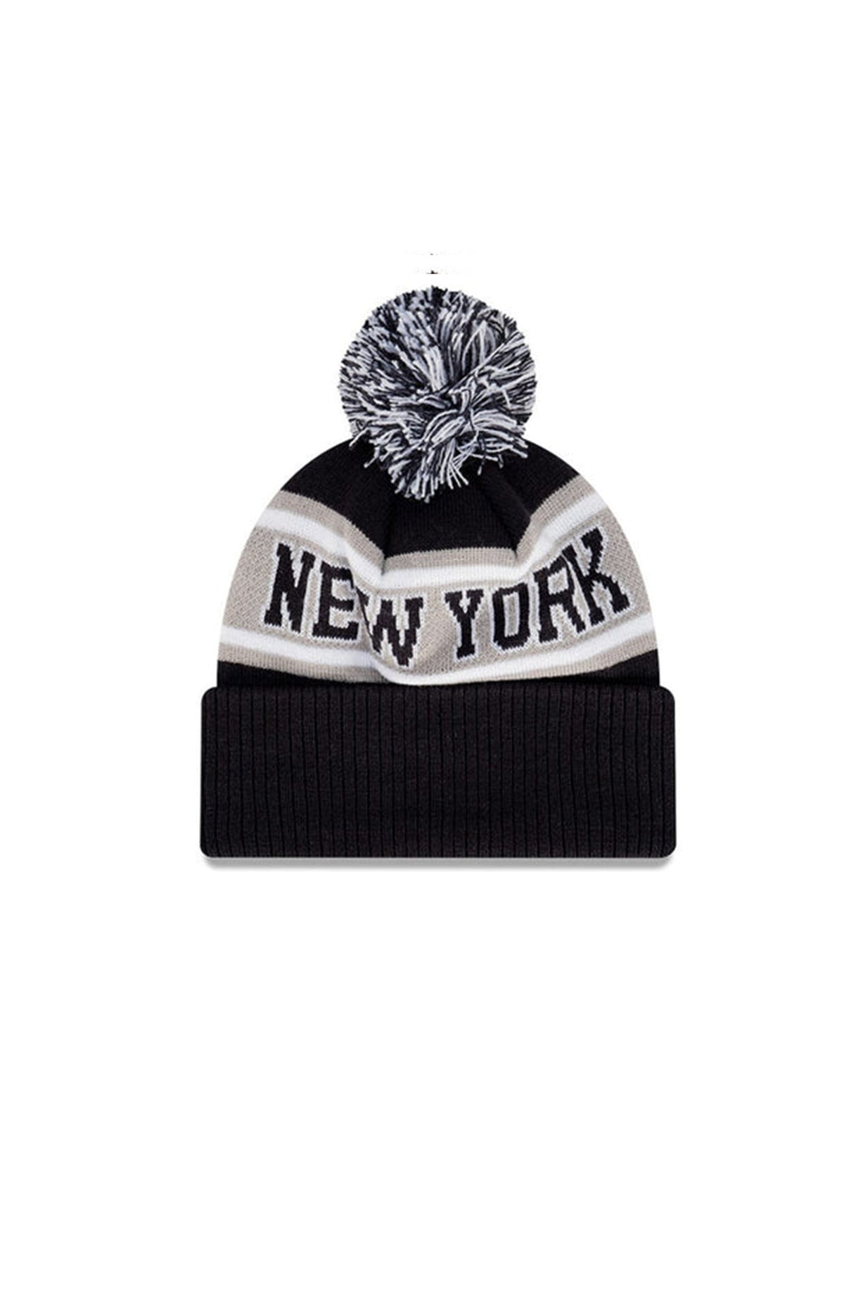 New York Yankees Pom Knit Beanie Offical Team Colours