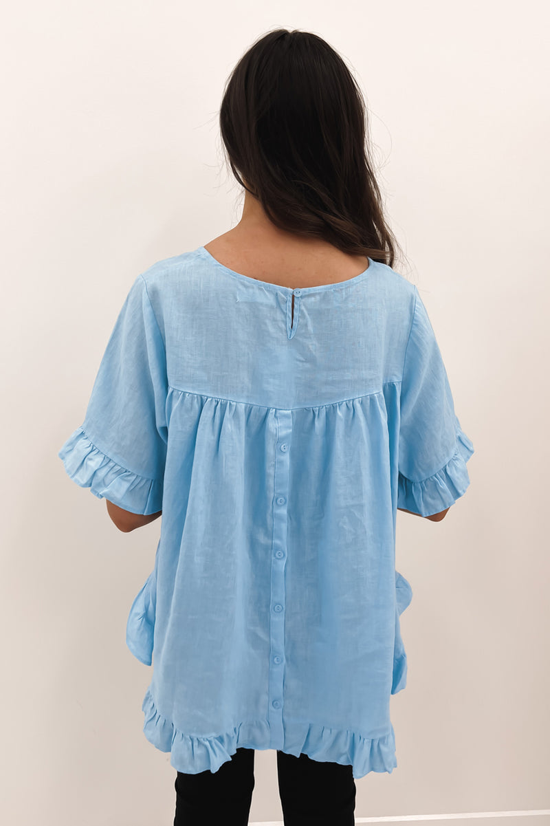 Nikki Top Blue