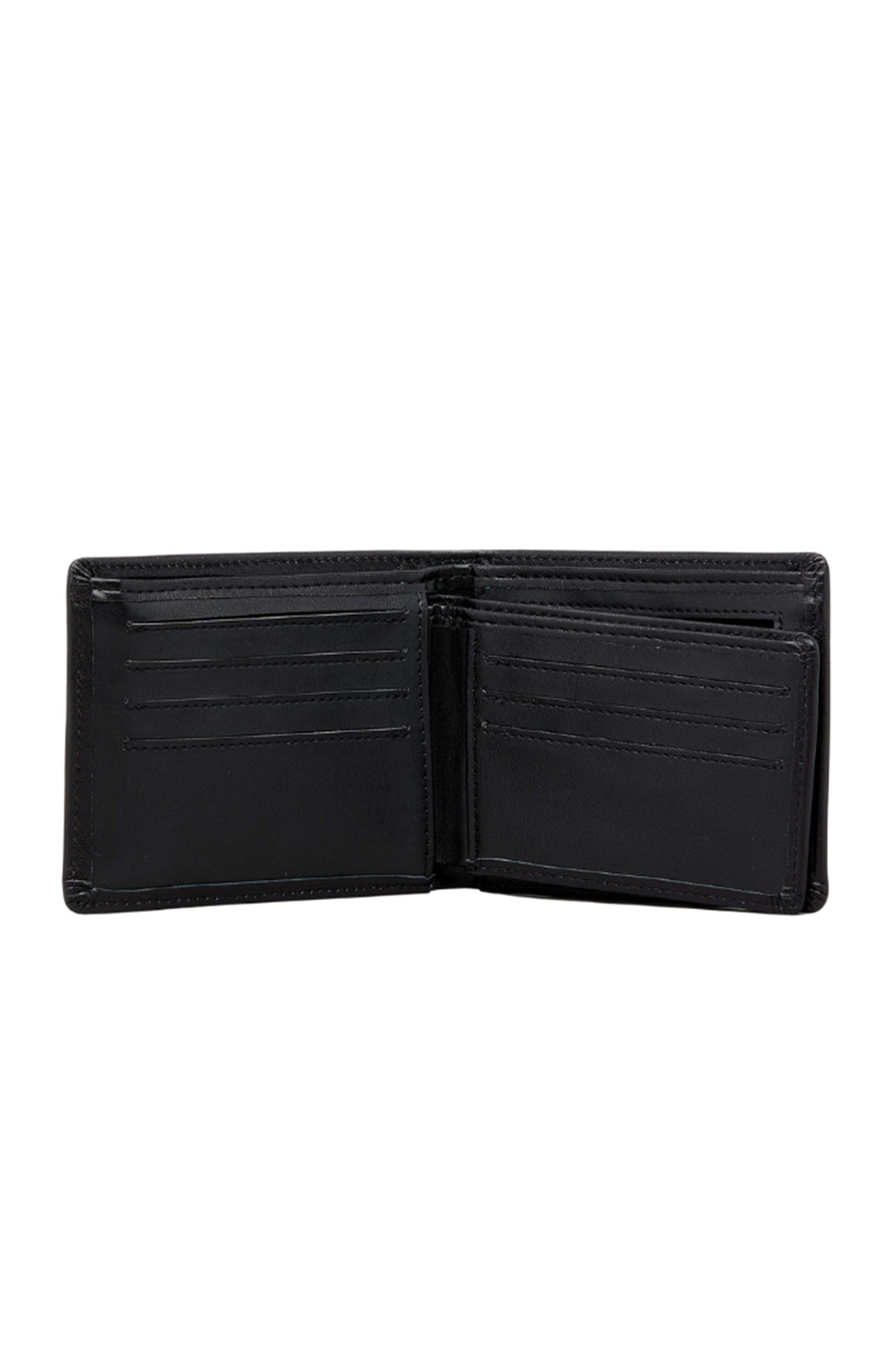 One & Only Leather Wallet Black