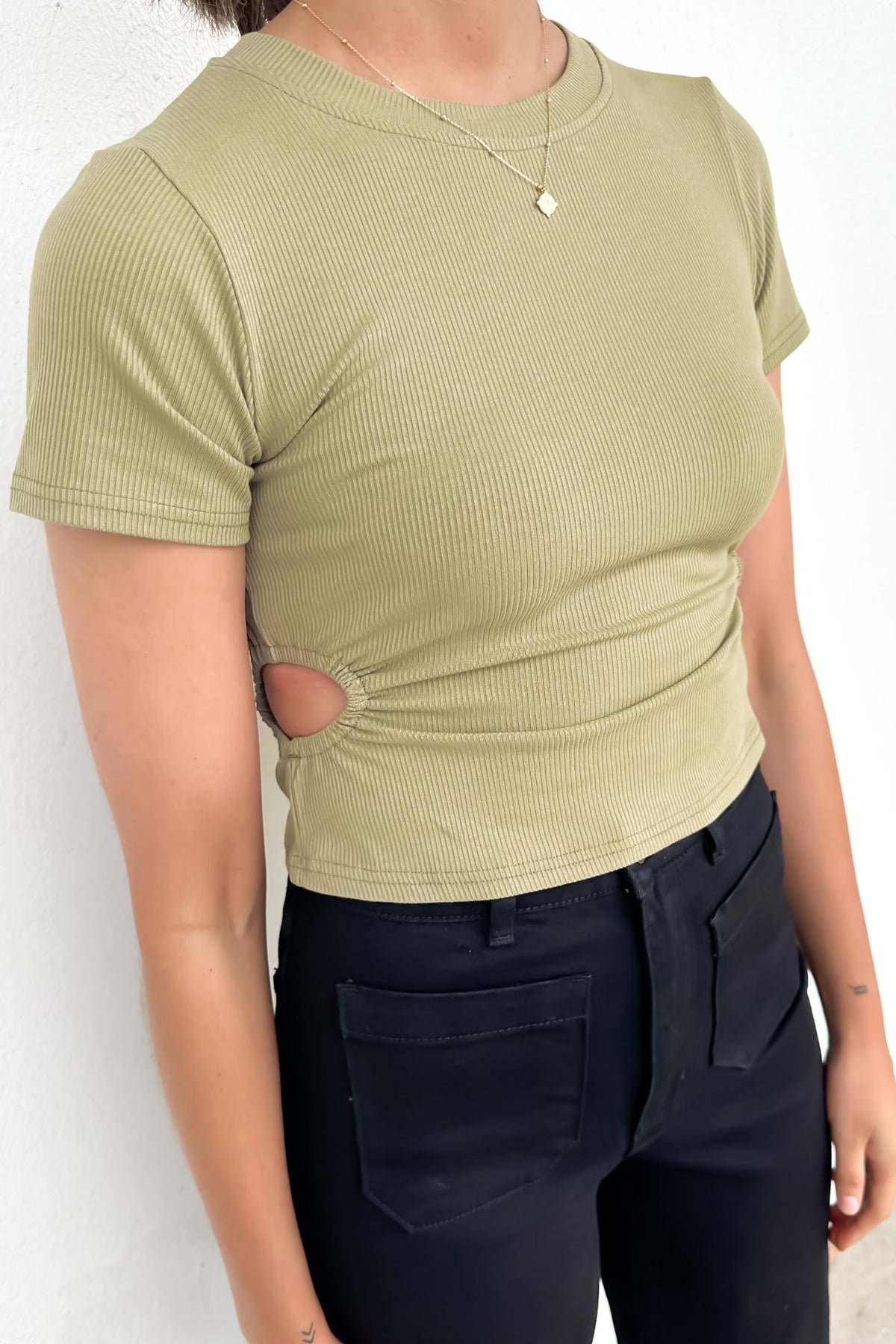 Osdessa Top Khaki