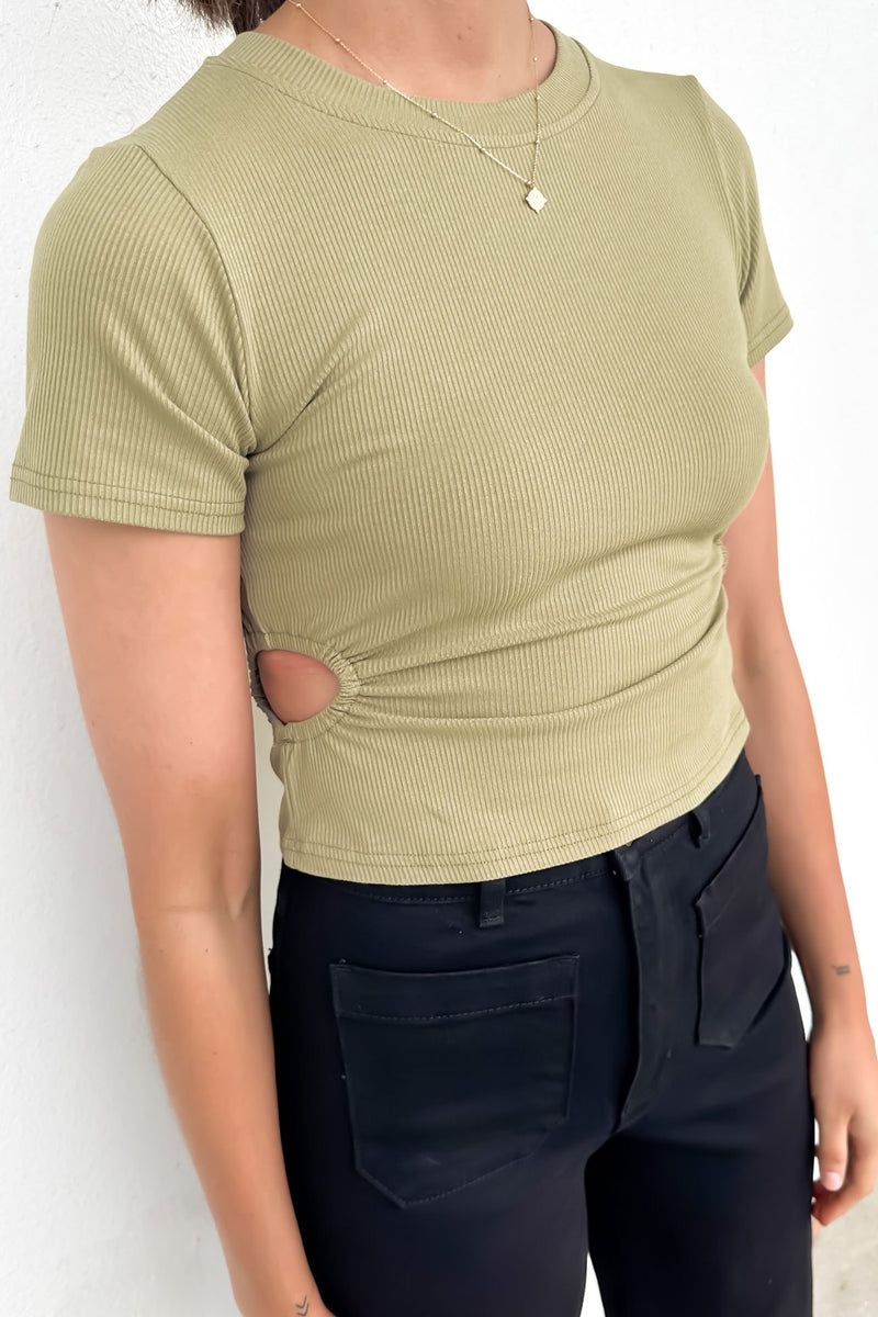 Osdessa Top Khaki