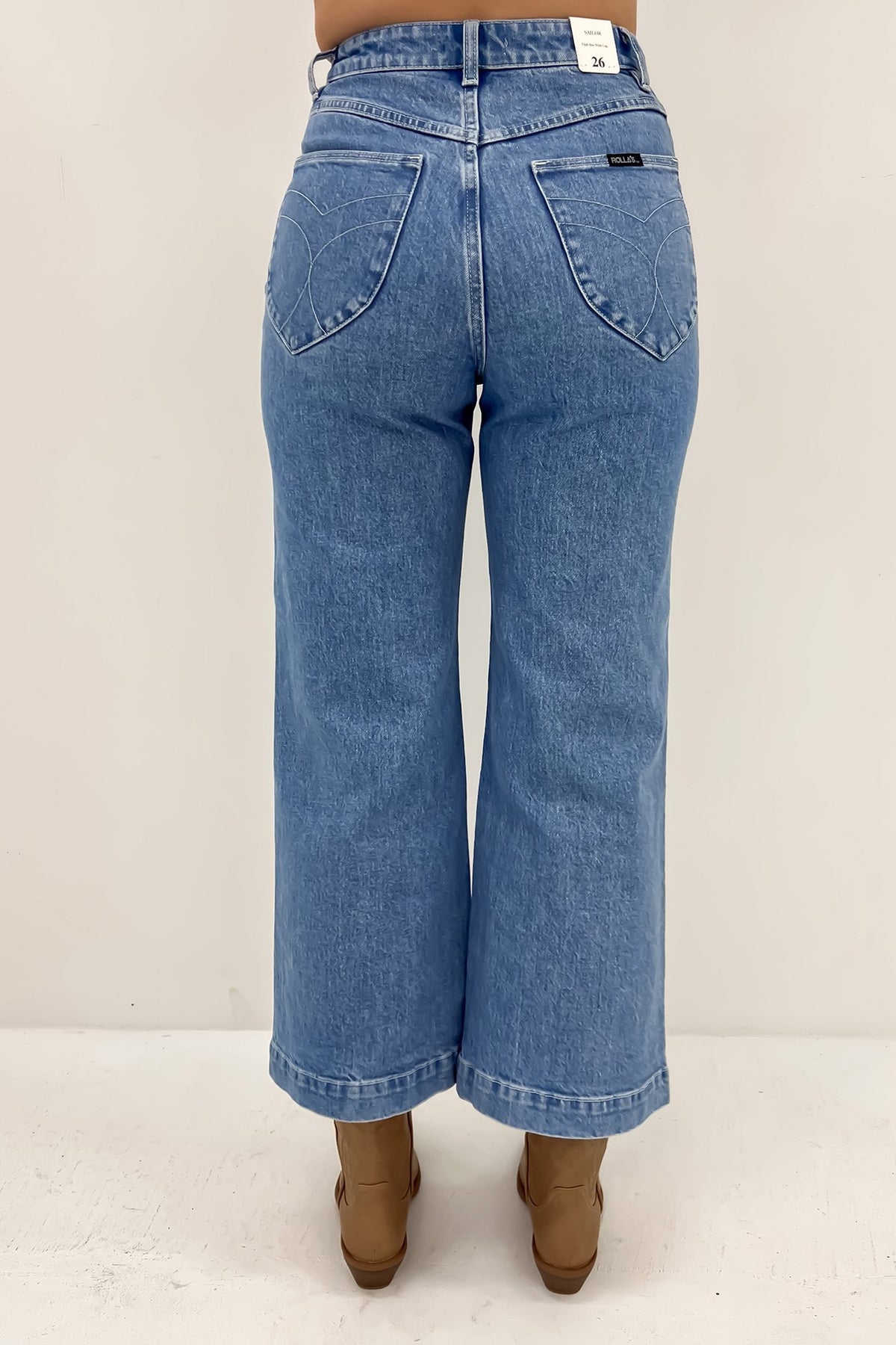 Sailor Jean Lily Blue