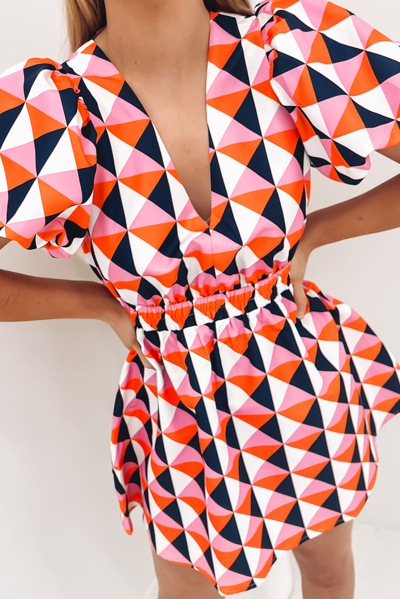 Savannah Mini Dress Multi