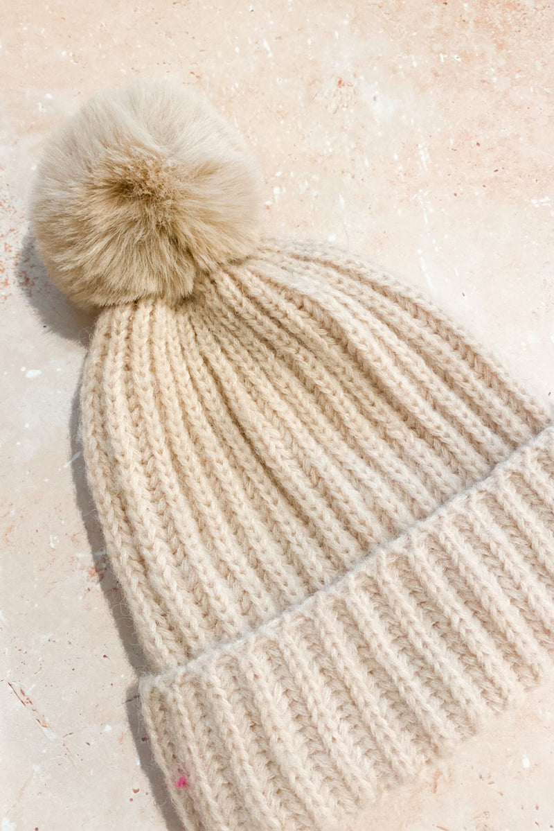 Shakira Beanie Beige