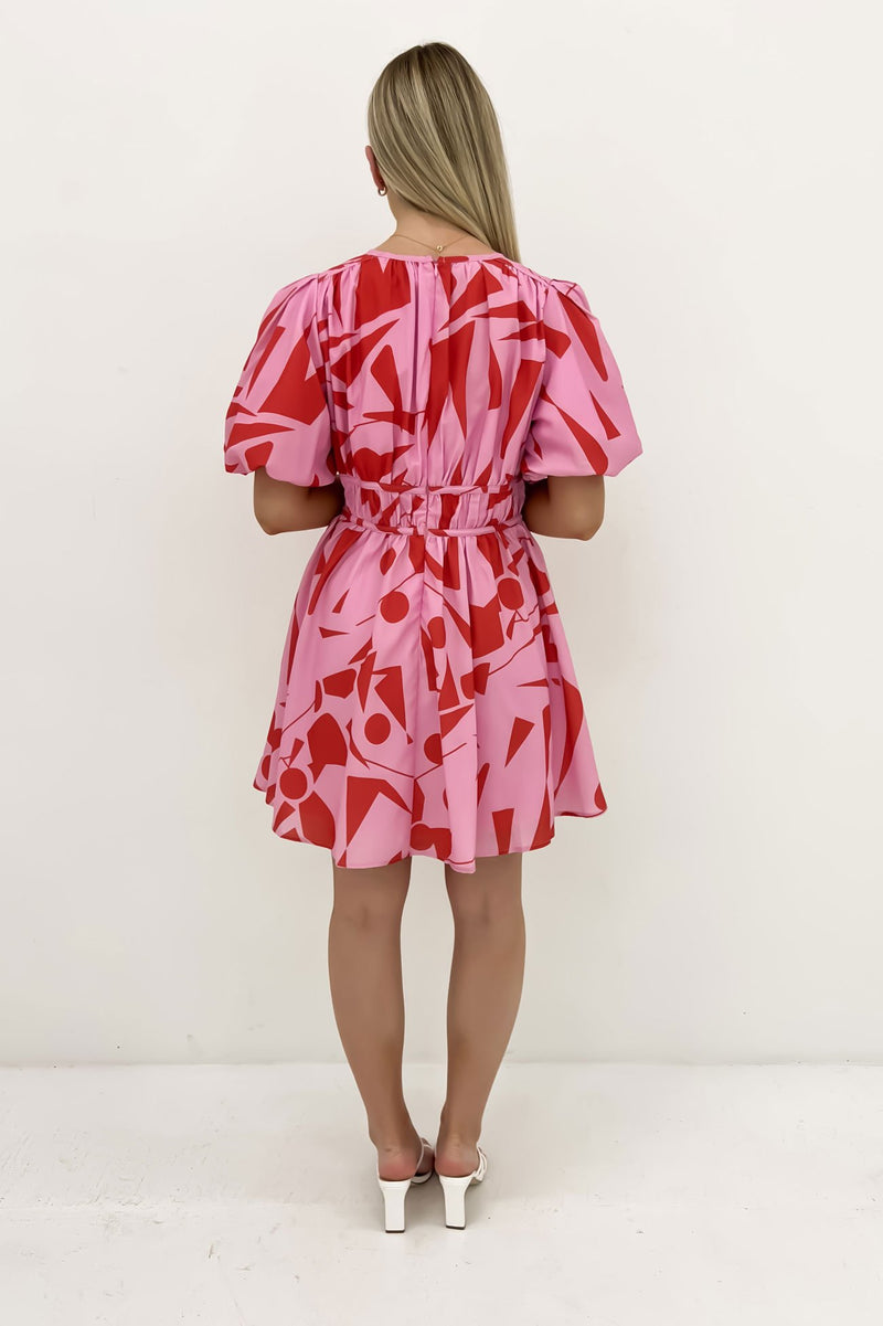 Tali Mini Dress Zinnia