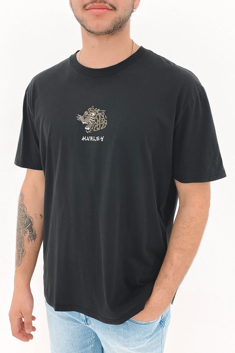 Tiger Tee Black