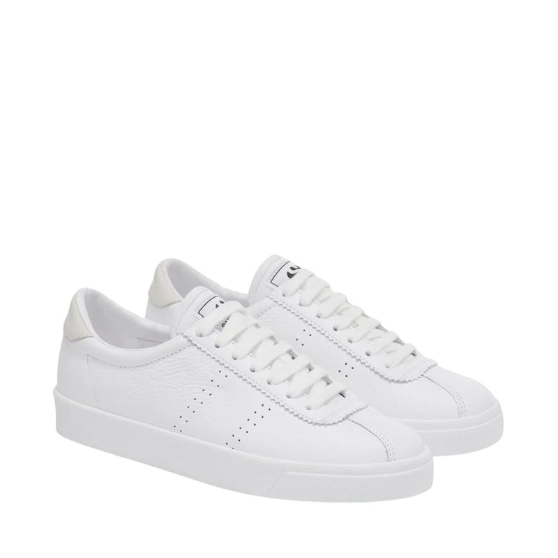 2843 Club S Comfort Leather Full White