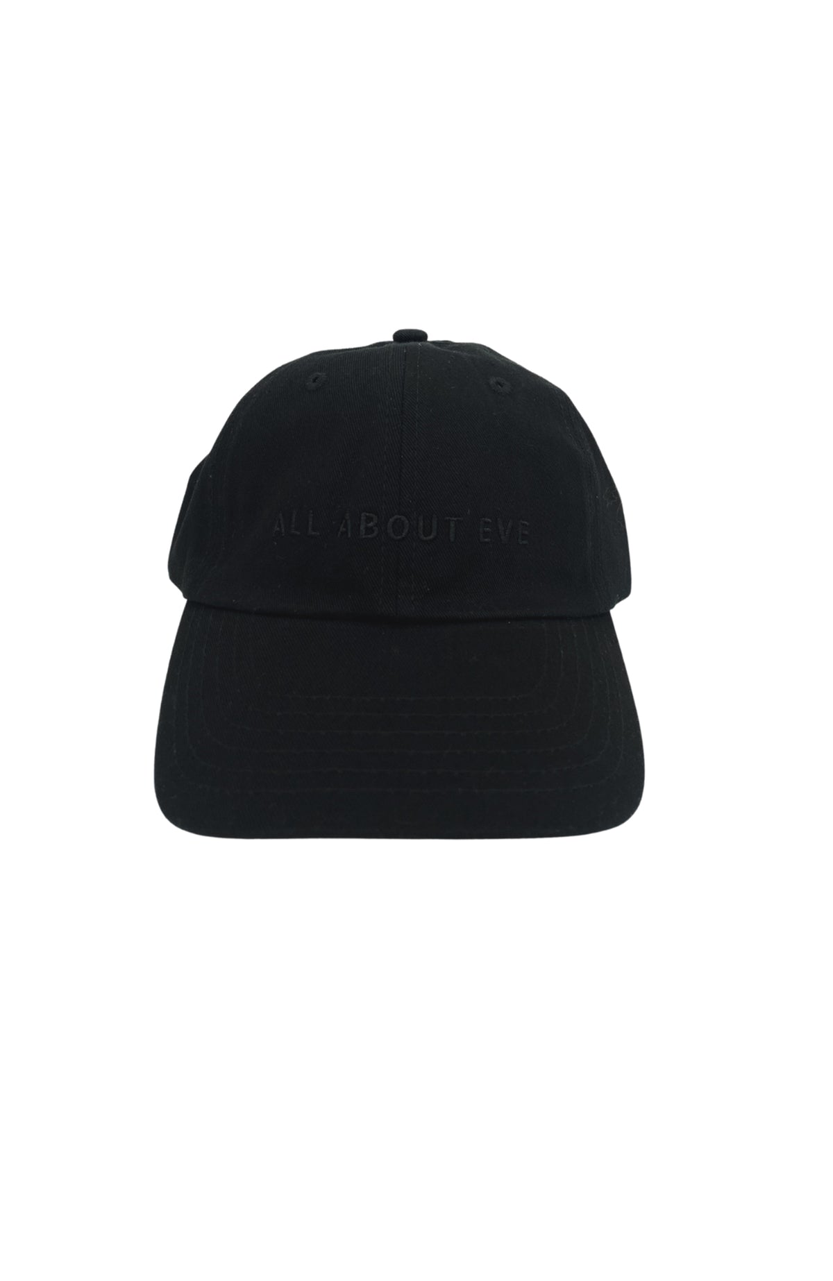 AAE Washed Cap Black