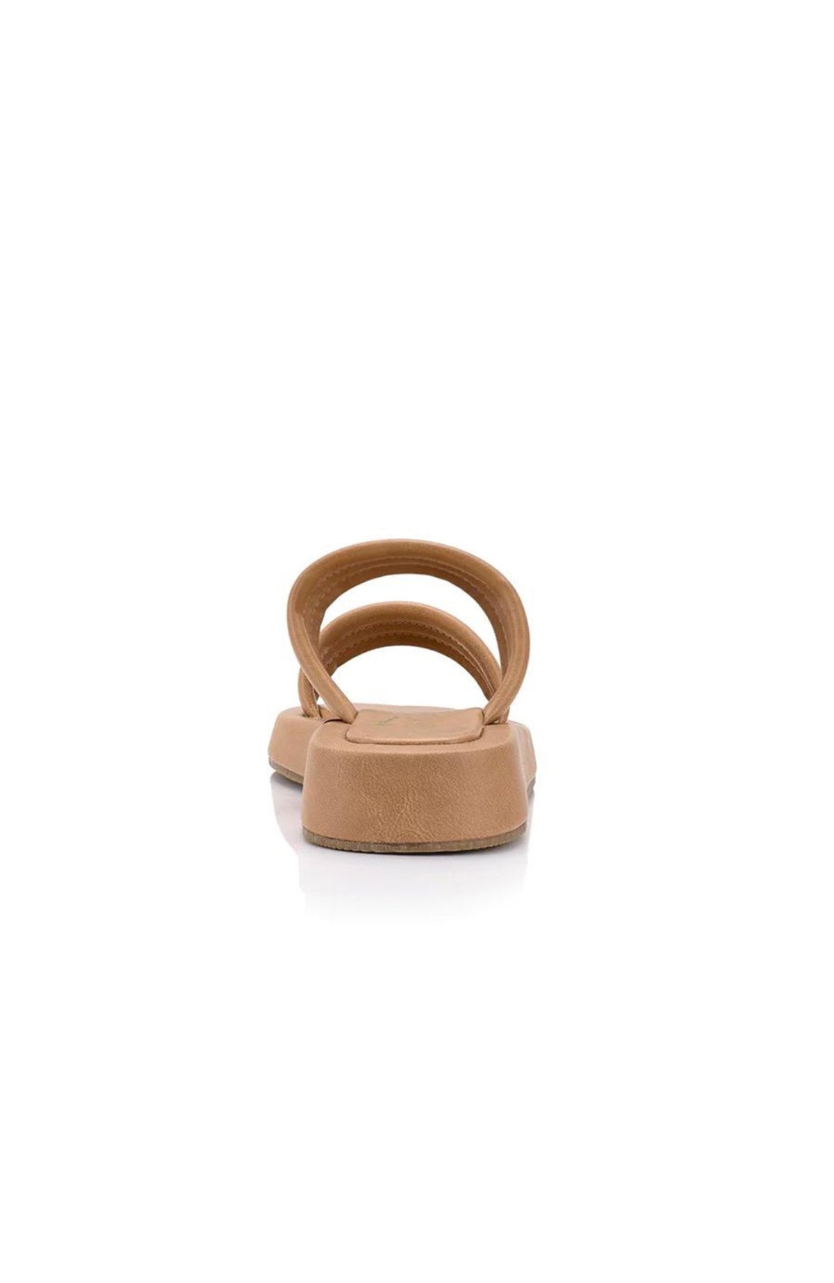 Boss Flatform Slides Caramel