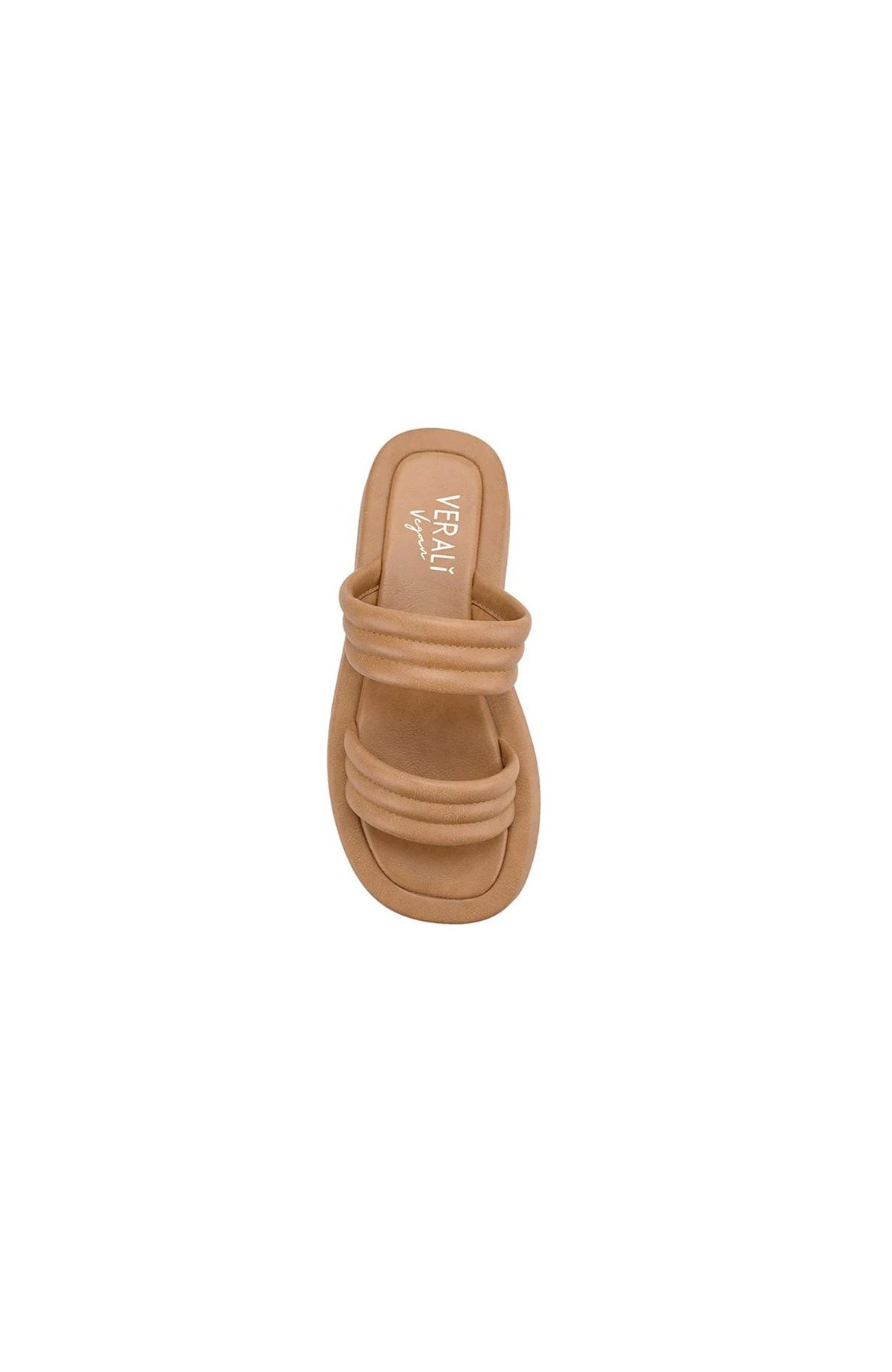 Boss Flatform Slides Caramel