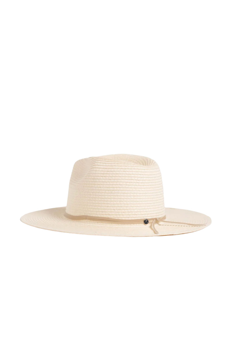 Gisele Straw Hat Off White
