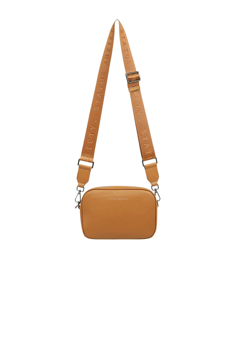 Plunder With Webbed Strap Tan